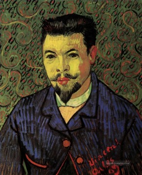 Porträt von Dr Felix Rey Vincent van Gogh Ölgemälde